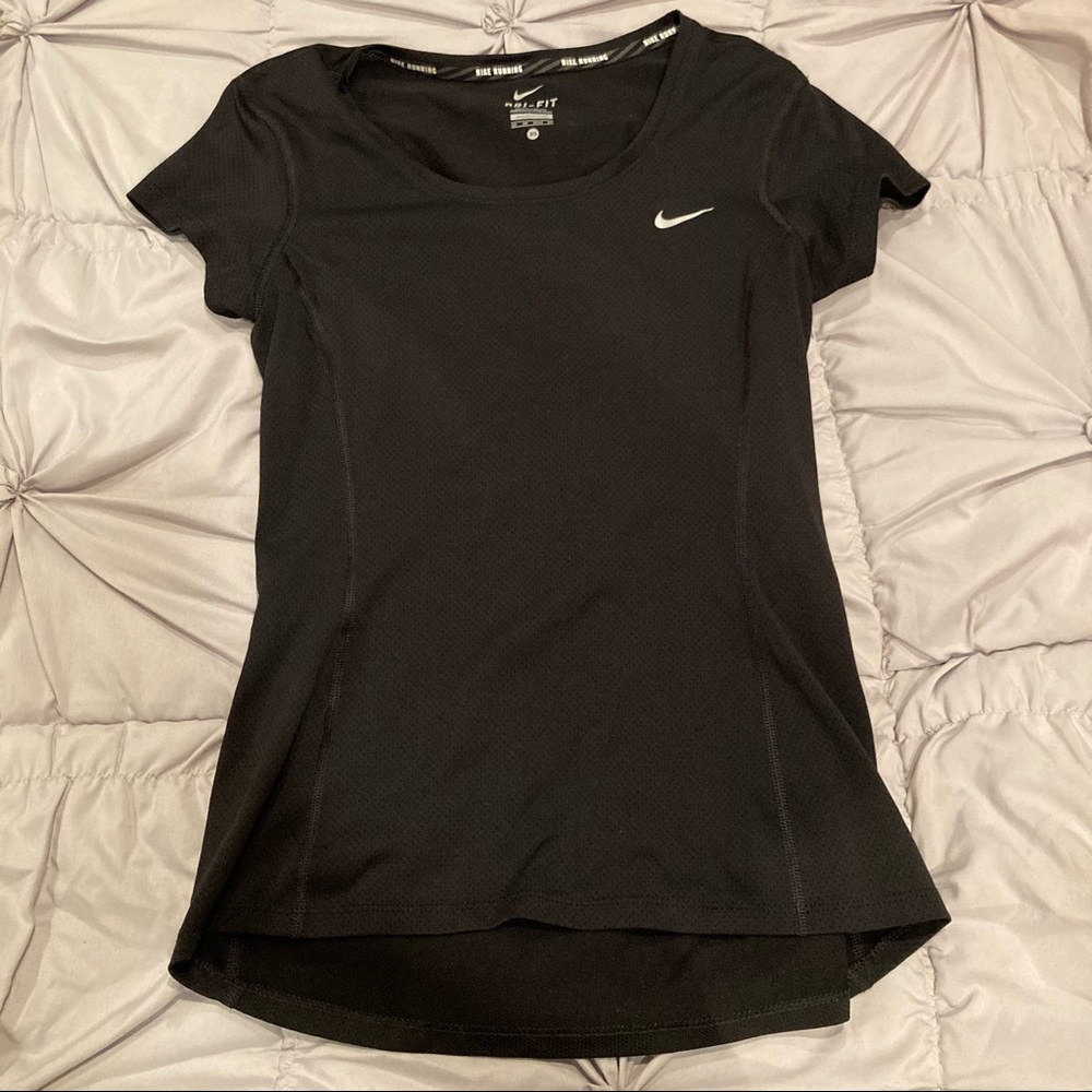 Black Nike Dri Fit Shirt